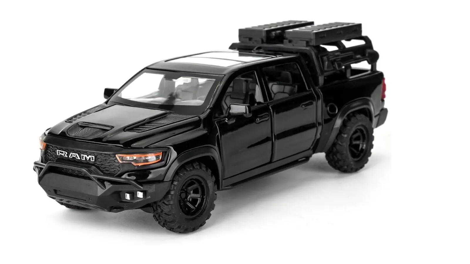 Метален джип  Dodge Ram Mammoth Pick-Up Truck Model Car – 1:24