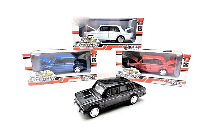 Метална кола Lada - 1:32