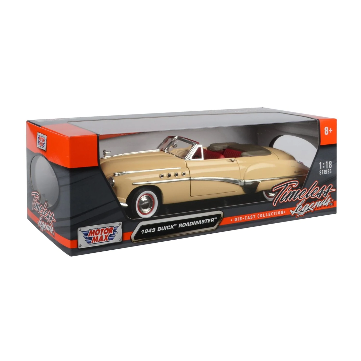 Метална кола Buick Roadmaster 1949 1:18