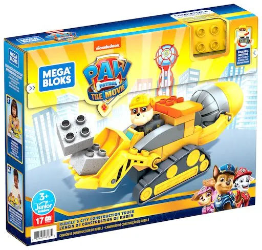Пес патрул MEGA BLOKS - Rubble’s City Construction Truck