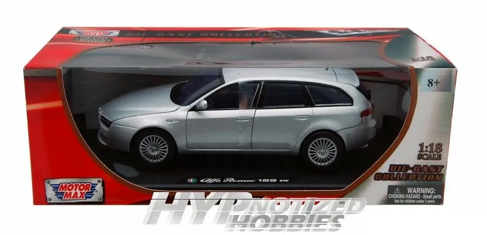 Метална кола Alfa Romeo 159 SW - 1:18