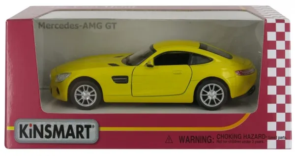 Метална кола Mercedes-AMG GT - 1:36