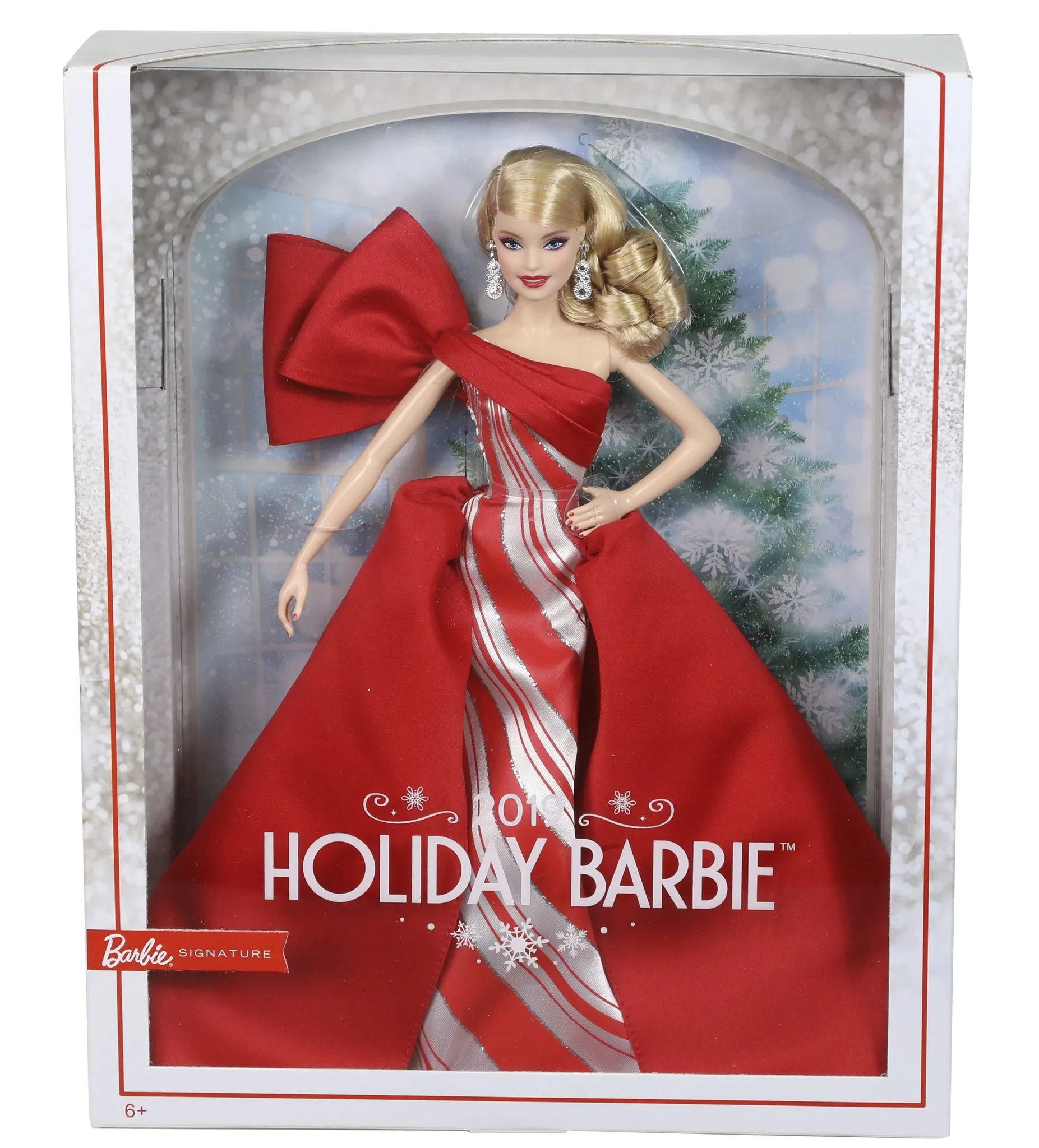 Кукла Barbie Holiday