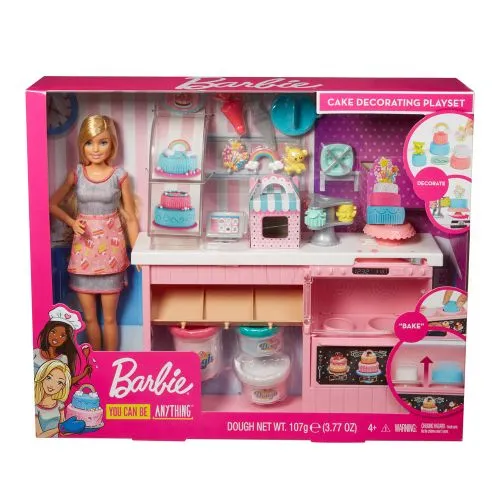 Кукла Barbie – Комплект за декориране на сладкиши