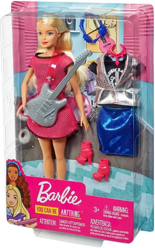 Кукла Barbie Rockstar