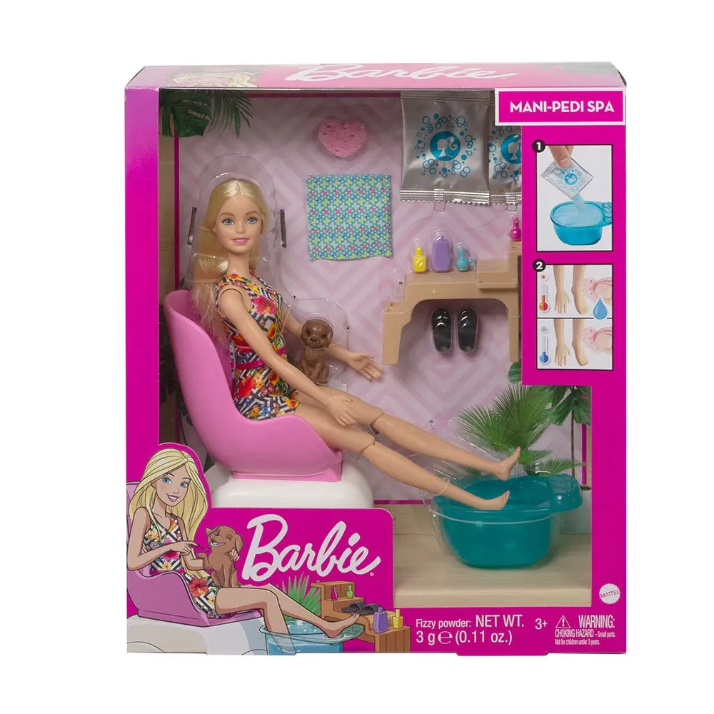 Кукла Barbie – Салон за маникюр и педикюр