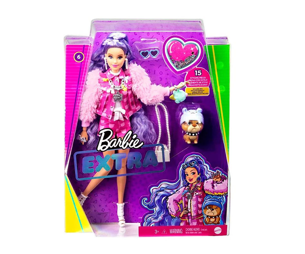 Кукла Barbie - Extra