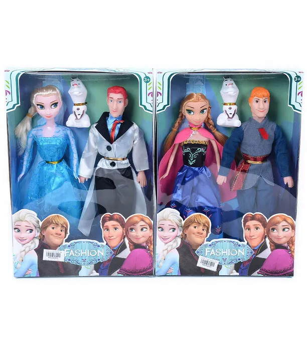 Комплект кукли - Frozen