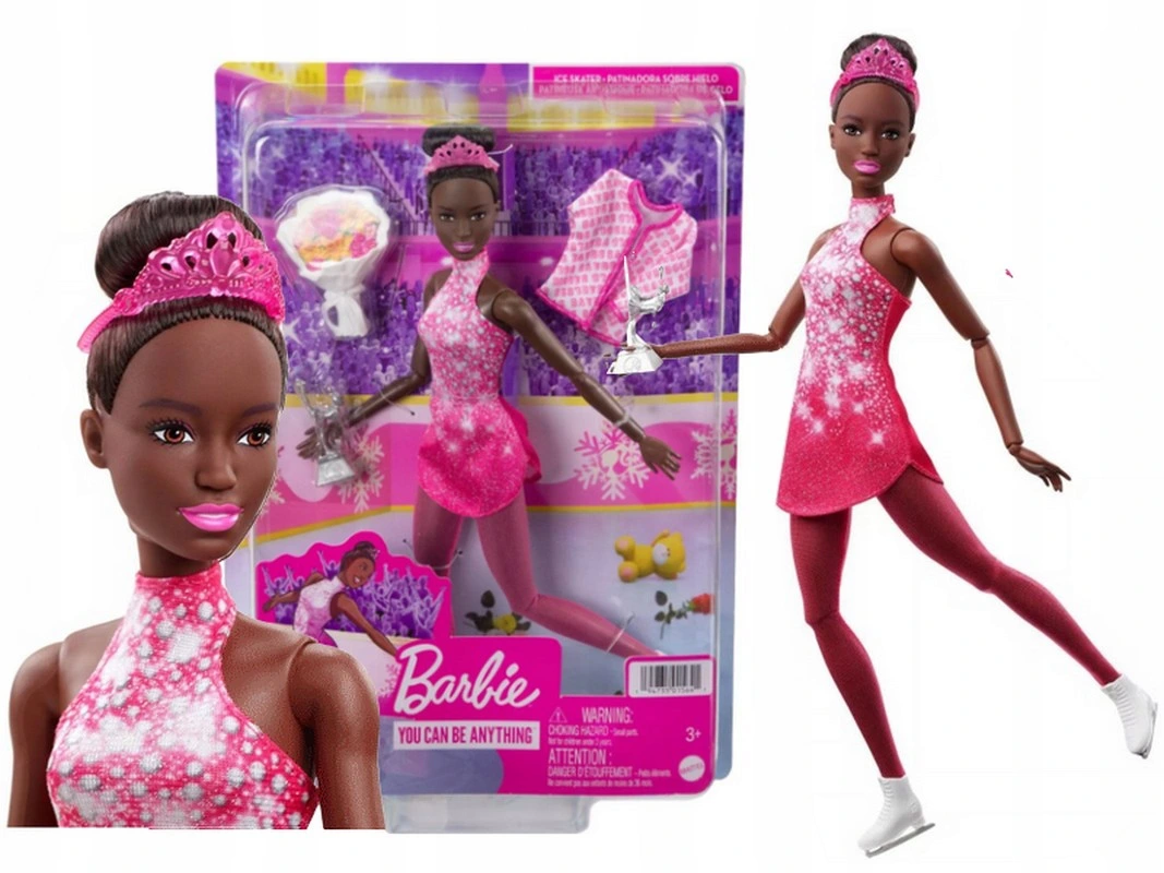 Кукла Barbie – Фигуристка