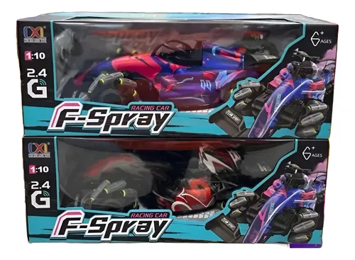 Състезателен дрифт автомобил F-Spray с дистанционно управление