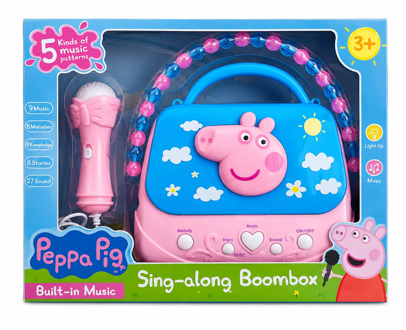 Музикален комплект Peppa Pig Sing