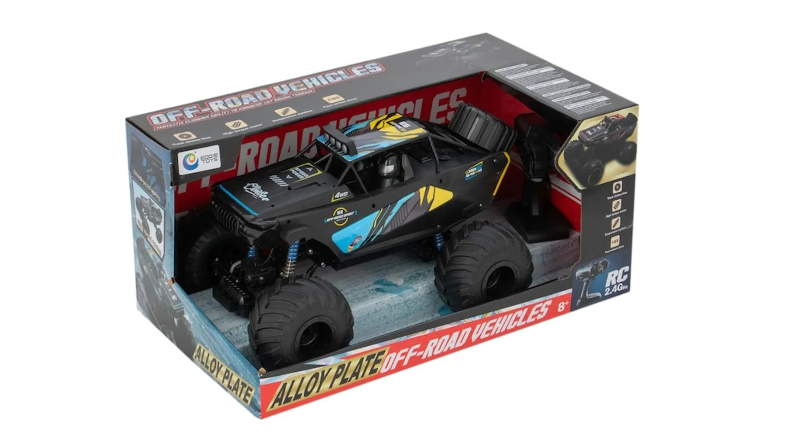 Радиоуправляем офроуд джип 4WD Monster Truck
